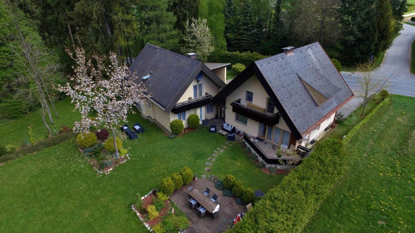 Vila Gemuetliches Ferienhaus Am Waldrand Michaelsdorf Exteriér fotografie